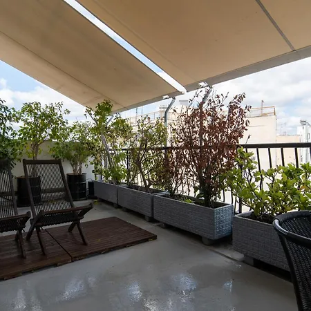5* Penthouse Acropoli View Loft-3